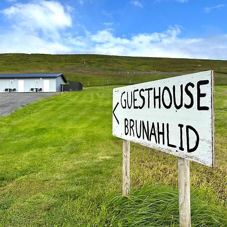 Guesthouse Brunahlith Athaldalur Экстерьер фото