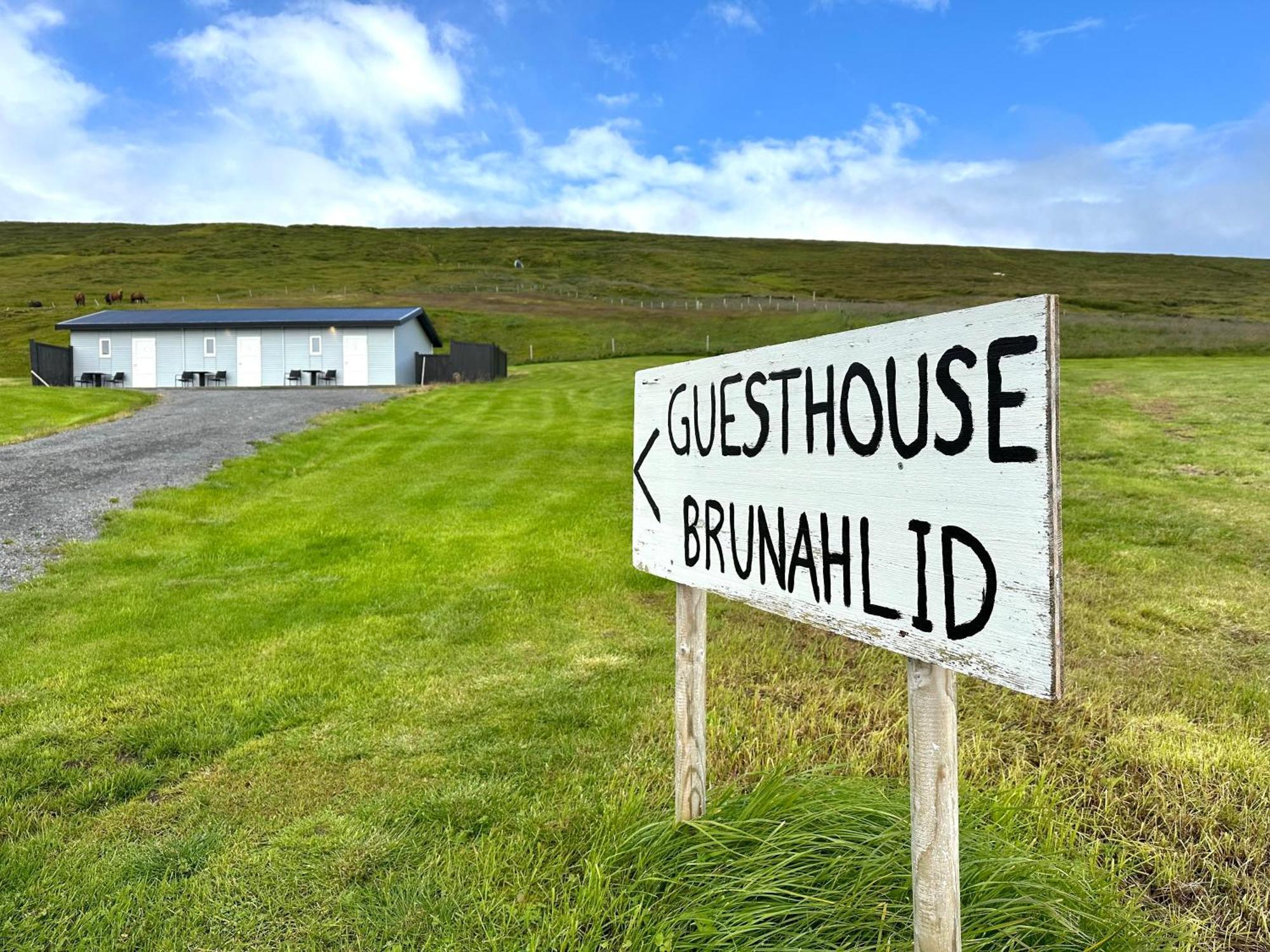 Guesthouse Brunahlith Athaldalur Экстерьер фото