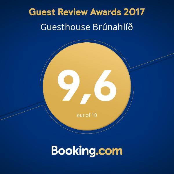 Guesthouse Brunahlith Athaldalur Экстерьер фото